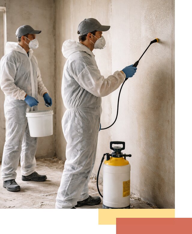 Антисептическая обработка стен в Орехово-Зуево профессионально