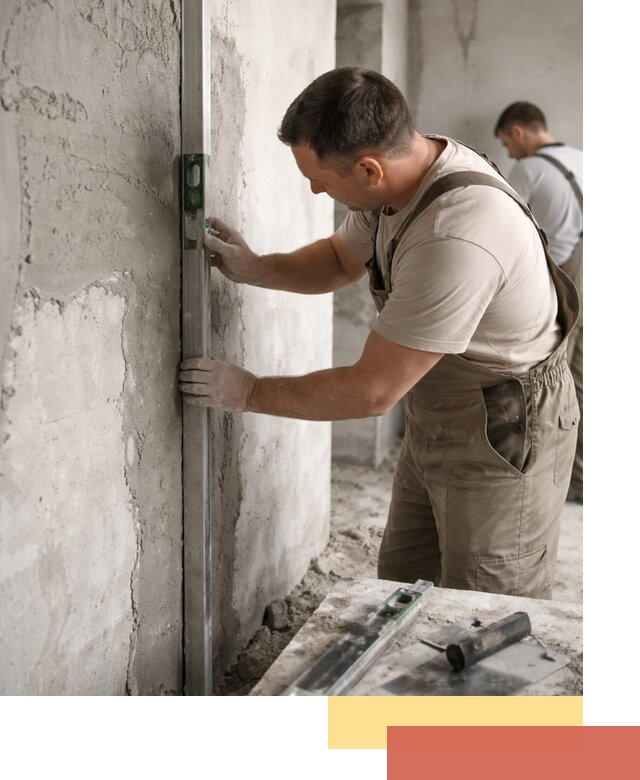 Установка штукатурных маяков в Орехово-Зуево с гарантией качества