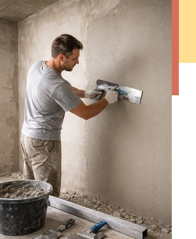 Штукатурка стен без маяков в Орехово-Зуево от 7502 руб/м2 — услуги и цена | ОТДЕЛОЧНИК-Рхв