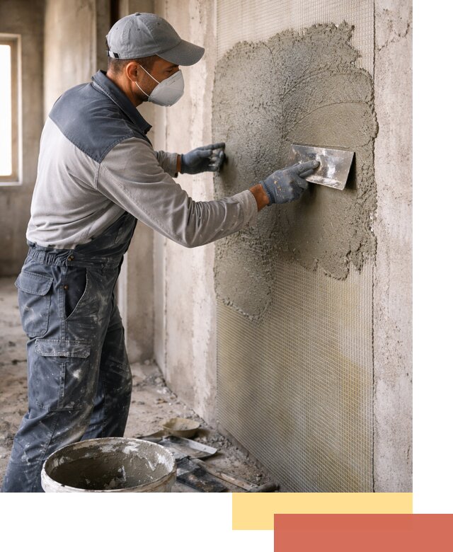 Штукатурка стен по сетке в Орехово-Зуево под ключ качественно и быстро