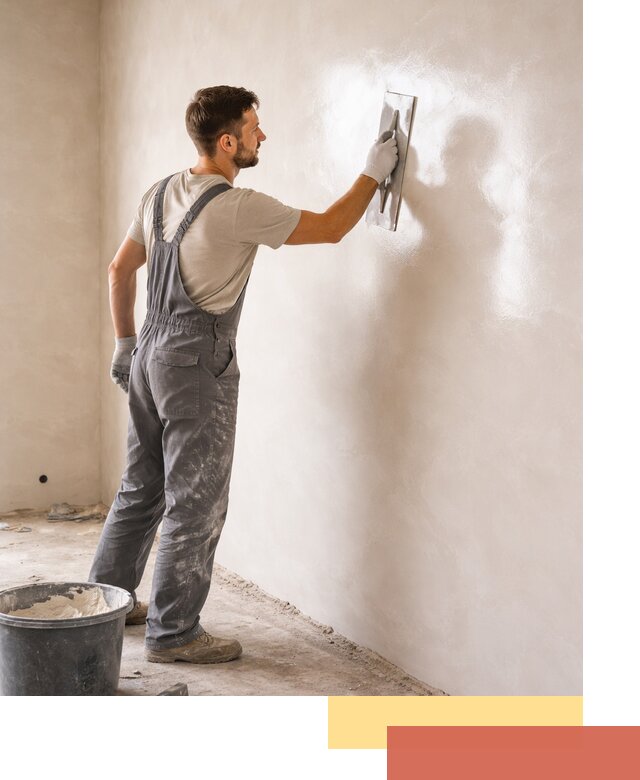 Глянцевание штукатурки стен в Орехово-Зуево профессионально и быстро