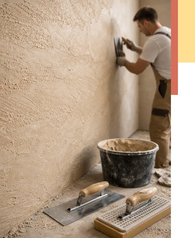 Декоративная штукатурка травертин в Орехово-Зуево от 1876 руб/м2 — качественно и недорого | ОТДЕЛОЧНИК-Рхв