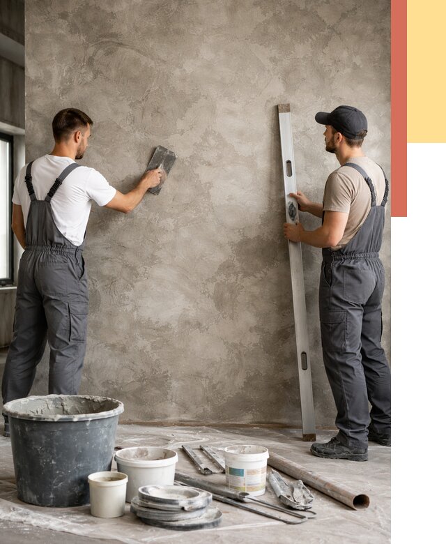 Декоративная штукатурка лофт в Орехово-Зуево под ключ от 4689 руб. | ОТДЕЛОЧНИК-Рхв