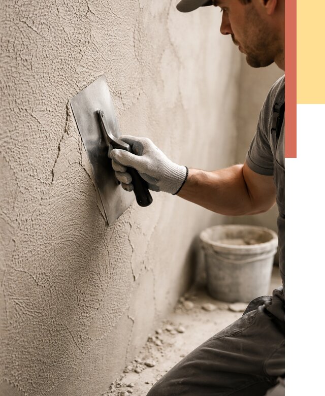 Структурная штукатурка стен в Орехово-Зуево от 4689 руб. под ключ | ОТДЕЛОЧНИК-Рхв