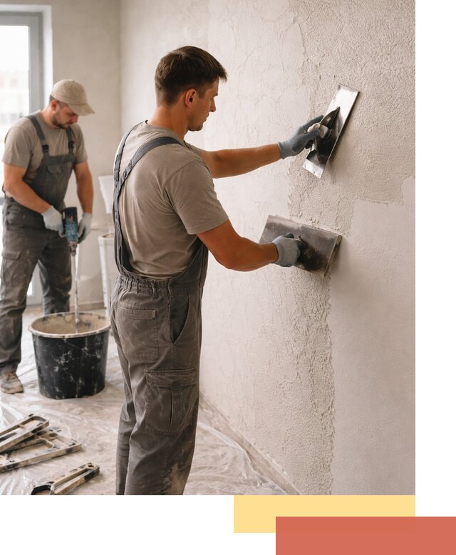 Структурная штукатурка стен в Орехово-Зуево — качественная отделка поверхностей