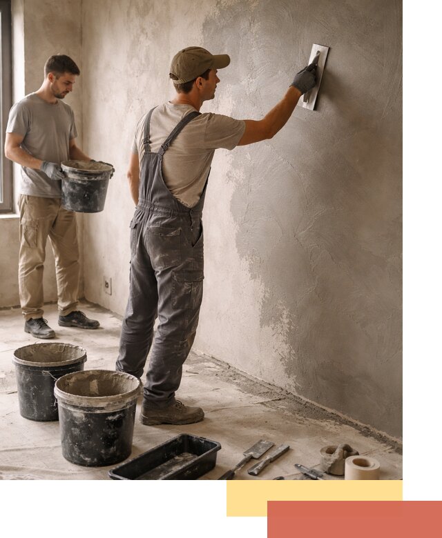 Нанесение микроцемента на стены в Орехово-Зуево качественно и быстро