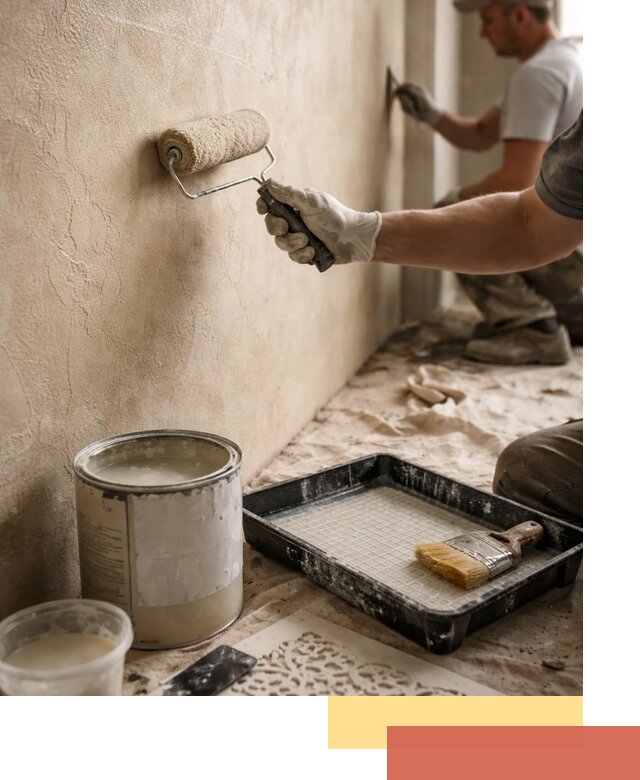 Лессирующая краска для декоративной отделки в Орехово-Зуево