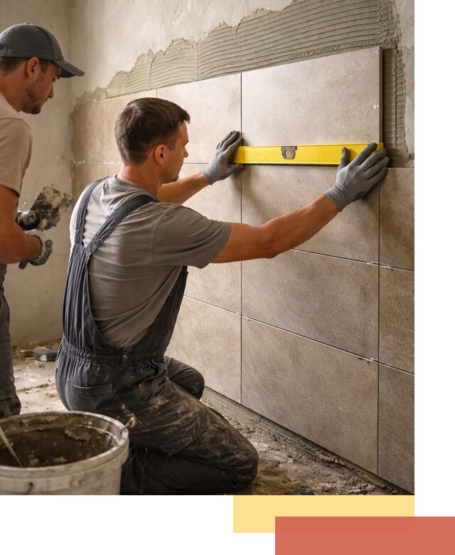 Облицовка стен керамогранитом в Орехово-Зуево профессионально и быстро