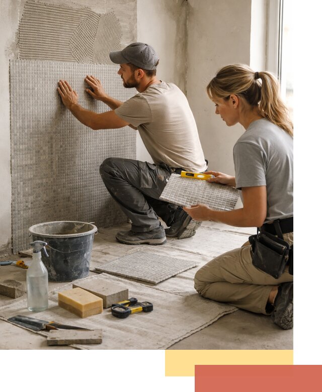 Облицовка стен мозаикой в Орехово-Зуево качественно и быстро