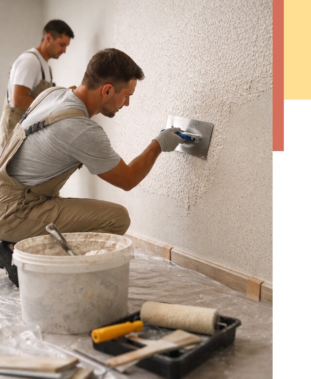 Нанесение жидких обоев в Орехово-Зуево от 7815 руб./м2 — быстро и недорого | ОТДЕЛОЧНИК-Рхв