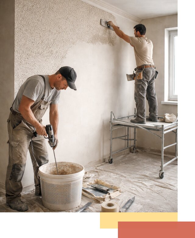 Нанесение жидких обоев под ключ в Орехово-Зуево с гарантией качества