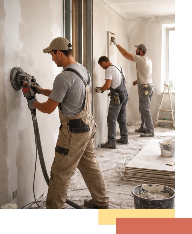 Профессиональная отделка стен в Орехово-Зуево качественно и в срок