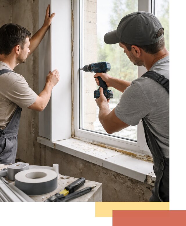 Установка пластиковых откосов в Орехово-Зуево быстро и качественно