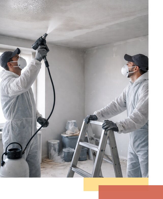 Антисептическая обработка потолка в Орехово-Зуево профессионально и быстро