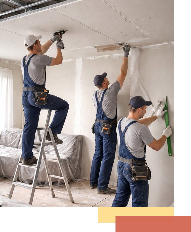 Профессиональная отделка потолка в Орехово-Зуево быстро и качественно